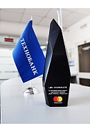 ОАО «Технобанк» получил награду от Mastercard
